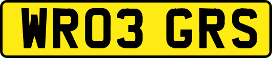 WR03GRS