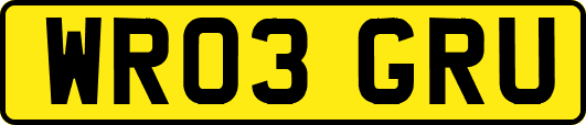 WR03GRU