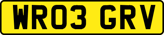 WR03GRV