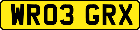 WR03GRX
