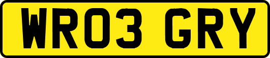 WR03GRY