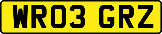 WR03GRZ