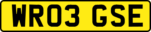 WR03GSE