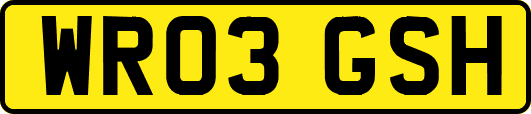 WR03GSH