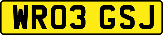 WR03GSJ