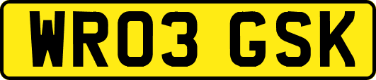 WR03GSK