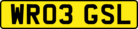 WR03GSL