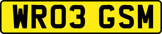 WR03GSM