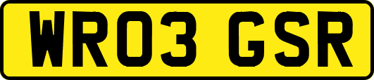 WR03GSR