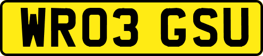 WR03GSU