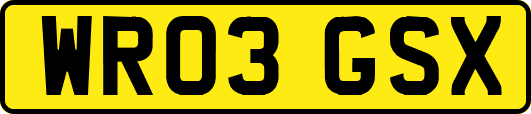 WR03GSX
