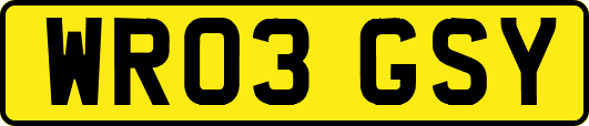 WR03GSY
