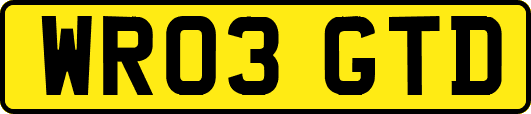 WR03GTD