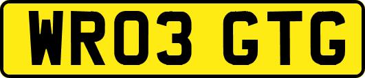 WR03GTG