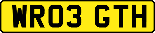 WR03GTH