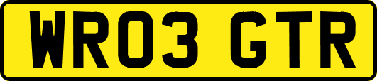 WR03GTR