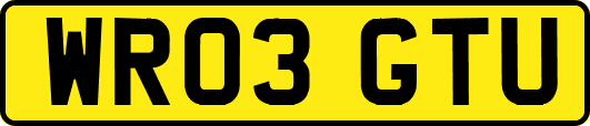 WR03GTU