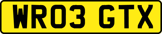 WR03GTX