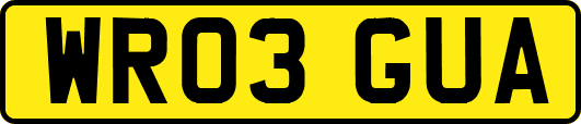 WR03GUA