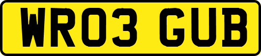 WR03GUB