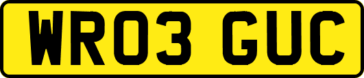 WR03GUC
