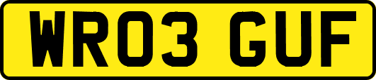 WR03GUF