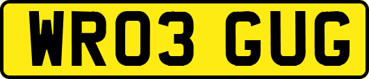 WR03GUG