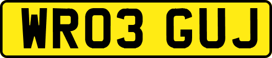 WR03GUJ