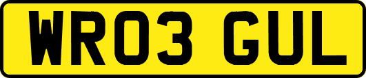 WR03GUL