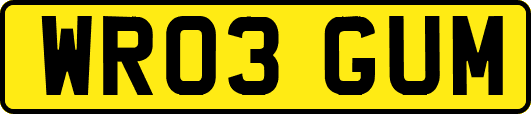 WR03GUM