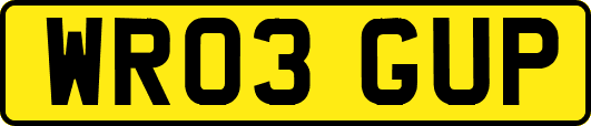 WR03GUP