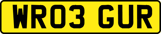 WR03GUR