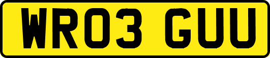 WR03GUU