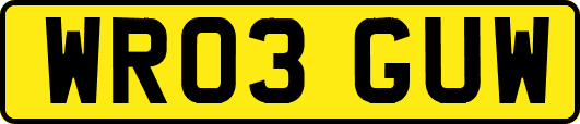 WR03GUW