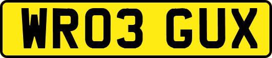 WR03GUX