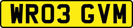 WR03GVM