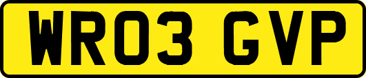 WR03GVP