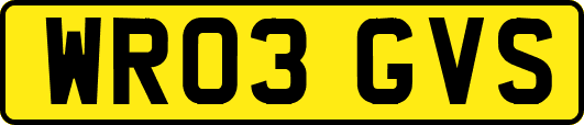 WR03GVS