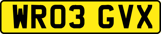 WR03GVX