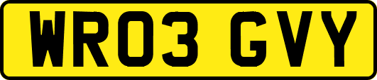 WR03GVY