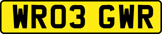 WR03GWR