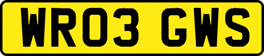 WR03GWS