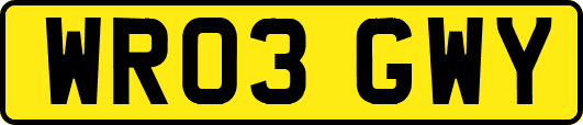 WR03GWY