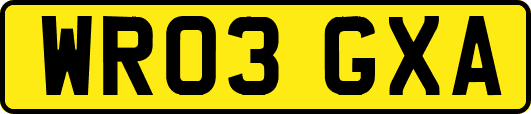WR03GXA