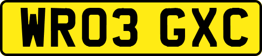 WR03GXC