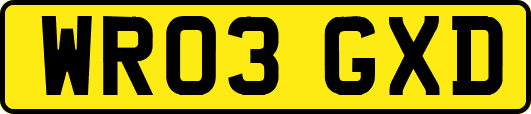 WR03GXD