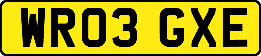 WR03GXE