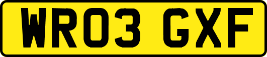 WR03GXF