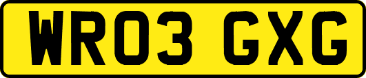 WR03GXG