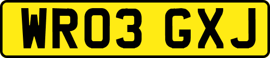 WR03GXJ